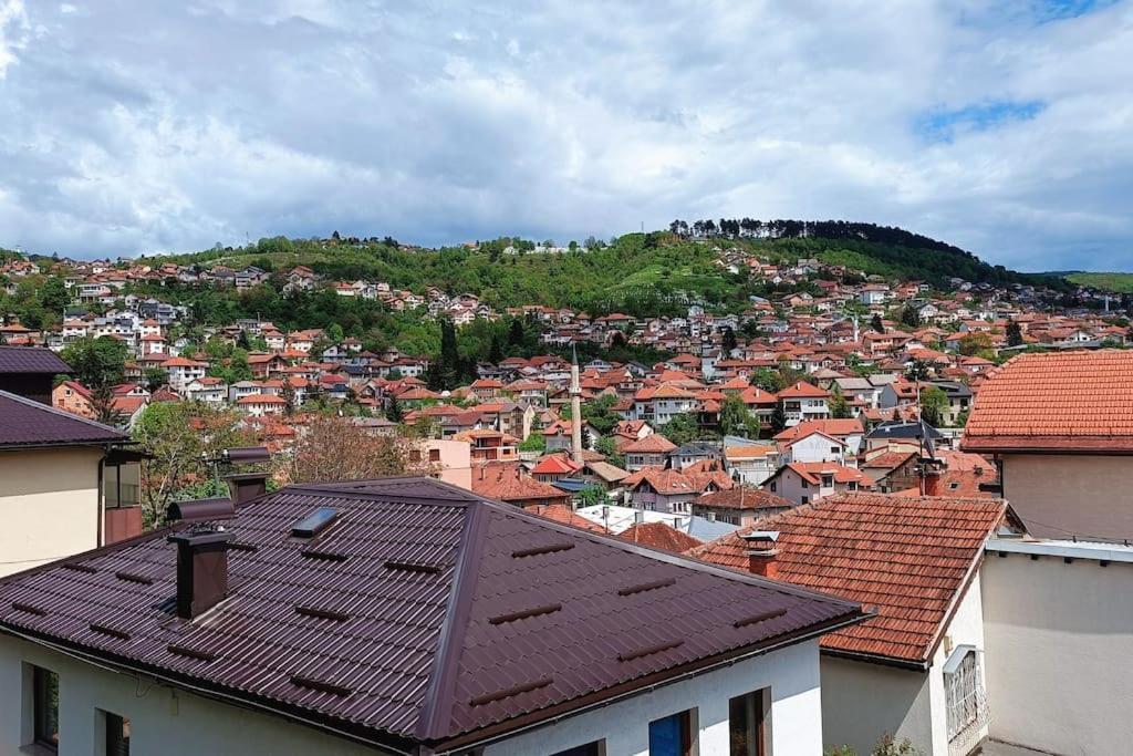 Spacious Condo Near Bascarsija - Free Parking Saraievo Exterior foto